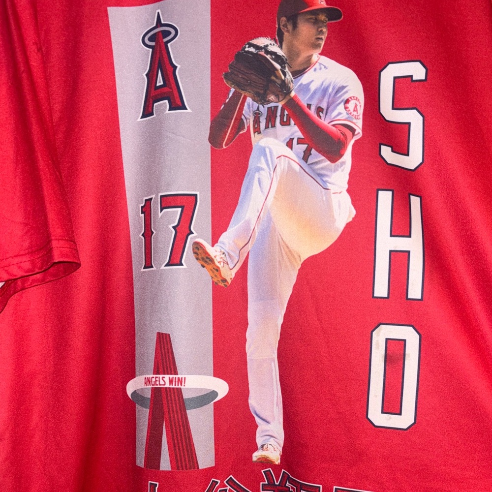 Angels Shohei Otani Tee